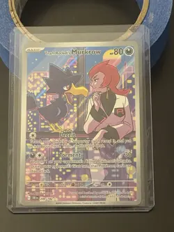 Pokemon - 200/182 - Team Rocket's Murkrow - Destined Rivals - Image 3