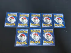 French 1st Edition Pokemon Card Lot - Fossil and Team Rocket - Image 2