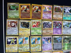 Pokemon Card Lot 54 Cards - Rare Holos and Non-Holos - Image 2