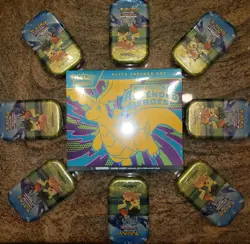 Pokemon TCG Ascended Heroes Etb + 8 Ascended Heroes Pikachu Tins Factory Sealed - Image 1