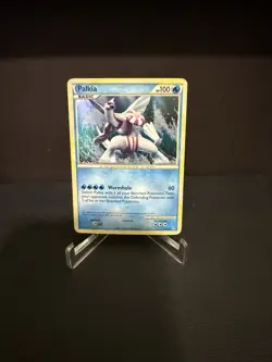 Pokemon Palkia Holo Rare TCG Card 19/95 Call of Legends Series - Image 1