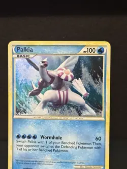 Pokemon Palkia Holo Rare TCG Card 19/95 Call of Legends Series - Image 3