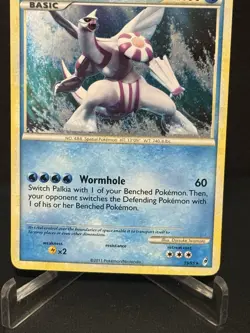 Pokemon Palkia Holo Rare TCG Card 19/95 Call of Legends Series - Image 4