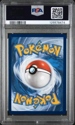 2025 POKEMON WHT EN-WHITE FLARE ULTRA RARE #158 RESHIRAM EX PSA 10 - Image 2