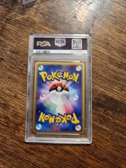 Pokemon 2001 Japanese Expedition Clefable #125 1st Edition PSA 8 - Image 2