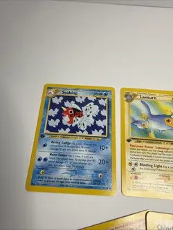 2000 Neo Genesis Card Vintage WOTC Pokemon Cards - Murkrow Etc - Image 2