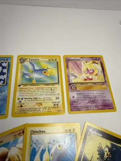 2000 Neo Genesis Card Vintage WOTC Pokemon Cards - Murkrow Etc - Image 3