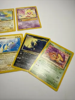 2000 Neo Genesis Card Vintage WOTC Pokemon Cards - Murkrow Etc - Image 5