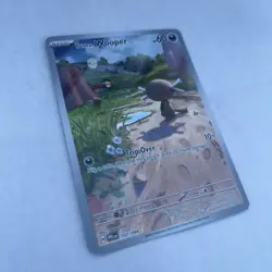 Paldean Wooper 102/094 | Phantasmal Flames | Full Art NM | Pokemon - Image 2