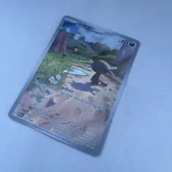 Paldean Wooper 102/094 | Phantasmal Flames | Full Art NM | Pokemon - Image 3