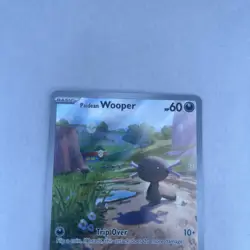 Paldean Wooper 102/094 | Phantasmal Flames | Full Art NM | Pokemon - Image 4