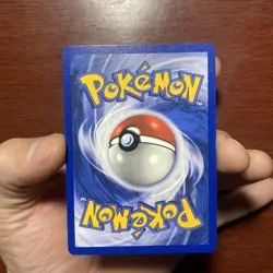 1999 Pokemon Wizards Black Star Promos Team Rocket's Meowth #18 Vintage c427 - Image 4