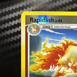 Rapidash 22/100 Reverse Holo Rare Stormfront 2008 Pokemon NM - Image 2