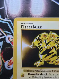 Pokemon TCG - Electabuzz 20/102 - Non Holo Rare Shadowless - Base Set Unlimited - Image 3