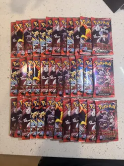 Pokemon TCG: Destined Rivals Booster Packs - Lot of 36 Packs New/Factory Sealed - Image 1