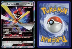 Kartana GX 70/111 Holo GX Rare Crimson Invasion Pokemon NM - Image 3
