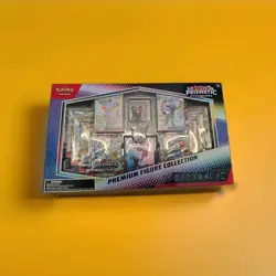 Pokemon TCG Prismatic Evolutions Premium Figure Collection Factory Sealed - Image 1