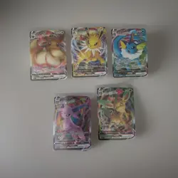 Lot Of (15) Pokemon Chinese Gem Pack Vol.2 Sylveon/Jolteon/Leafeon/Vaporeon 🔥 - Image 1