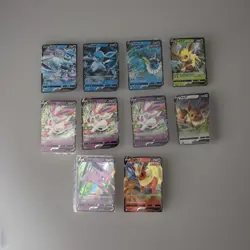 Lot Of (15) Pokemon Chinese Gem Pack Vol.2 Sylveon/Jolteon/Leafeon/Vaporeon 🔥 - Image 2