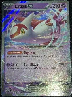 Pokemon Latias EX (076/191) Double Rare - Surging Sparks NM - Image 1