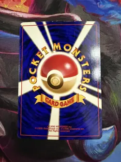 Japanese Flareon No. 136 Jungle Holo Rare - Vintage Pokemon TCG Card - Image 2