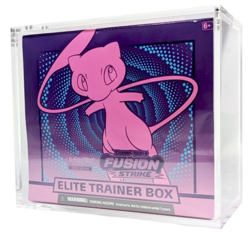 Premium Pokemon ETB Acrylic Case Magnetic Lid UV Safe Elite Trainer Box Case - Image 1