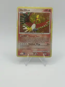 Pokemon TCG Ho-Oh 10/132 Secret Wonders Holo - Image 1