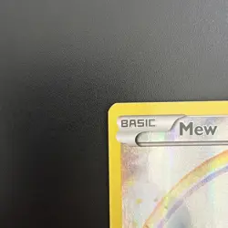 Mew XY110 Holo Black Star Promo Pokemon TCG Card NM 2016 - Image 2