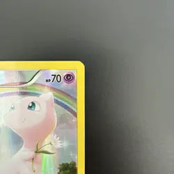 Mew XY110 Holo Black Star Promo Pokemon TCG Card NM 2016 - Image 3