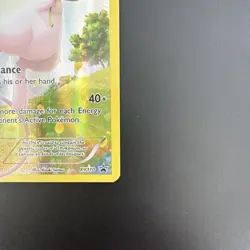 Mew XY110 Holo Black Star Promo Pokemon TCG Card NM 2016 - Image 5