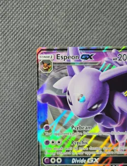 Espeon GX 61/149 Ultra Rare Holo (2017) Sun & Moon Base Set Pokemon TCG - Image 3