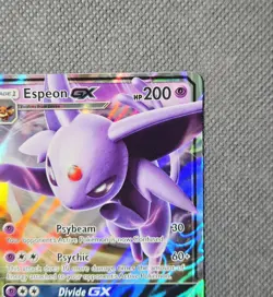 Espeon GX 61/149 Ultra Rare Holo (2017) Sun & Moon Base Set Pokemon TCG - Image 4