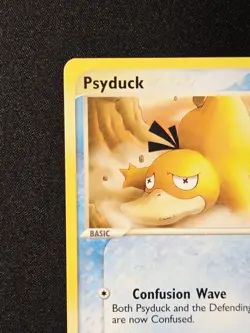 Psyduck 73/100 EX Sandstorm TCG Pokemon Card Regular 2003 E-reader NM - Image 3