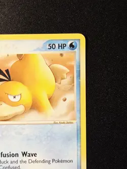 Psyduck 73/100 EX Sandstorm TCG Pokemon Card Regular 2003 E-reader NM - Image 4