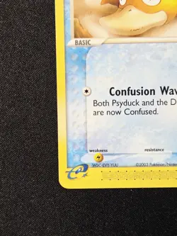 Psyduck 73/100 EX Sandstorm TCG Pokemon Card Regular 2003 E-reader NM - Image 5