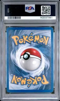 ALAKAZAM (1999) POKEMON SHADOWLESS 1ST EDITION BASE SET - 1/102 (HOLO) PSA 5 - Image 2