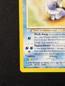 Light Vaporeon 52/105 Neo Destiny WOTC 2002 Pokemon TCG Wizards Of The Coast - Image 5