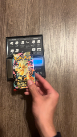 2026 Pokemon Ascended Heroes Booster Pack 23.25 G (Ex Heavy) (Poss God Pack!!) - Image 2