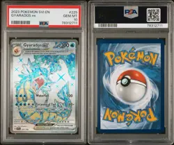 PSA 10 Gyrados EX 2023 Pokemon TCG Scarlet & Violet Ultra Rare #225 - Image 3