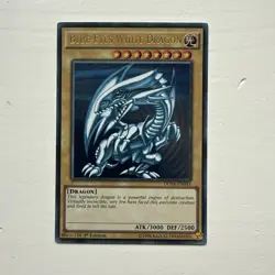 Yu-Gi-Oh Blue Eyes White Dragon Ultra Rare DUSA-EN043 NM 1st Edition - Image 1