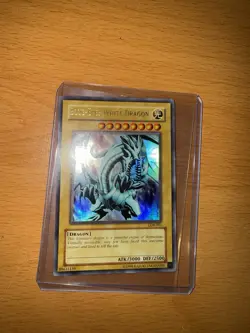 2002 yu-gi-oh blue-eyes white dragon lob-001 - Image 3