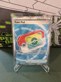 Pokemon TCG Perfect Order Pokepad 113/088 Full illustration rare mint condition - Image 1