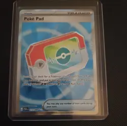Pokemon TCG Perfect Order Pokepad 113/088 Full illustration rare mint condition - Image 1