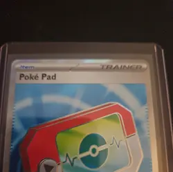 Pokemon TCG Perfect Order Pokepad 113/088 Full illustration rare mint condition - Image 2