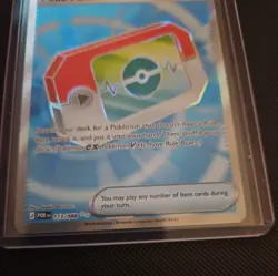 Pokemon TCG Perfect Order Pokepad 113/088 Full illustration rare mint condition - Image 3