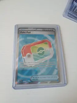 Pokemon TCG - Pokepad Full Art - Perfect Order - 113/088 - Pack Fresh - Image 1