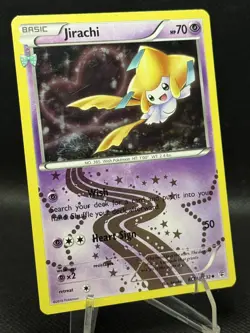 2016 Pokemon Jirachi Holo Generation Radiant Collection RC13/RC32 Near Mint RAW - Image 2