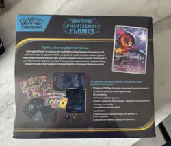 Pokemon TCG Mega Evolution Phantasmal Flames Elite Trainer Box Set - Complete - Image 2