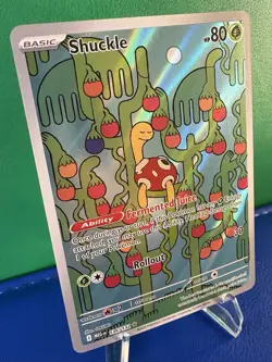 Pokemon TCG Shuckle 136/132 Mega Evolution Illustration Rare - Near Mint - Image 2