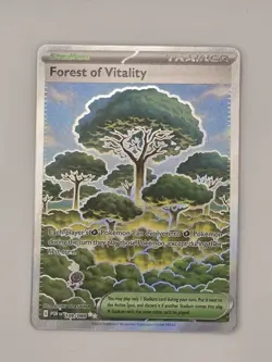 Forest of Vitality 109/088 - Full Art Ultra Rare Perfect Order Pokemon NM - Image 1